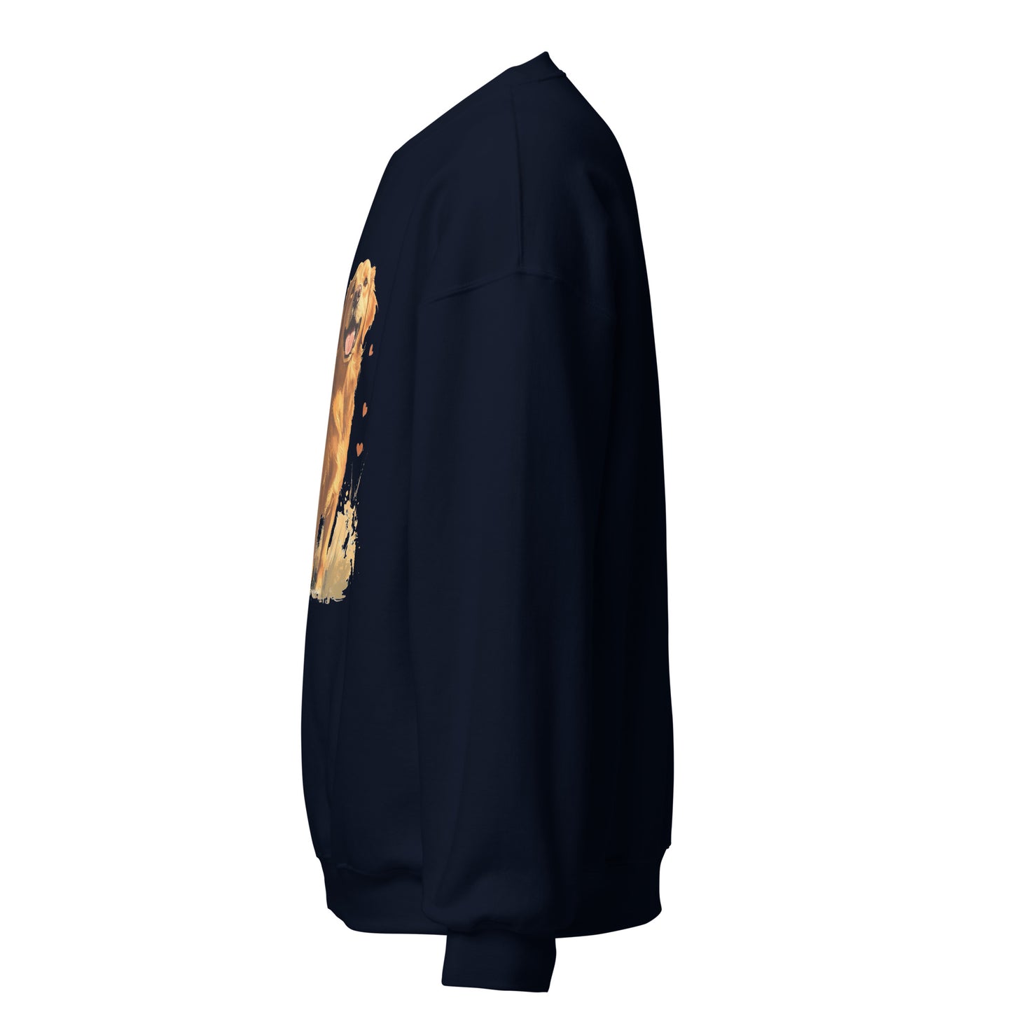 Golden Retriever Love Unisex Sweatshirt