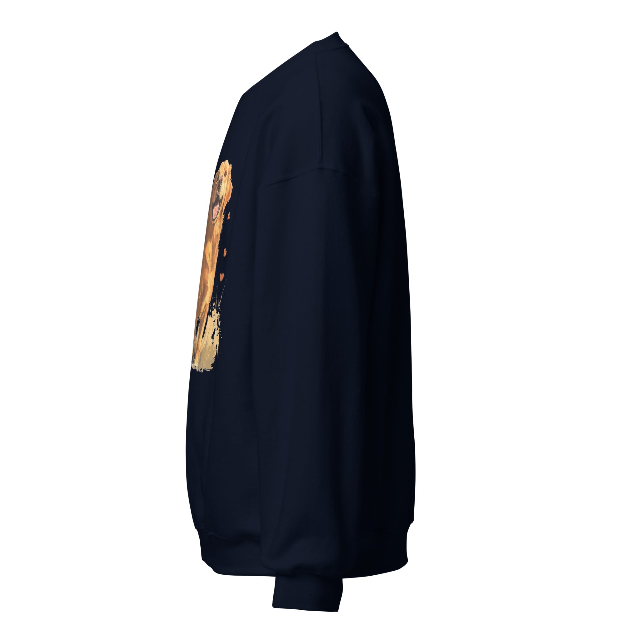 Golden Retriever Love Unisex Sweatshirt