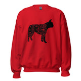 Mandala Boston Terrier Unisex Sweatshirt