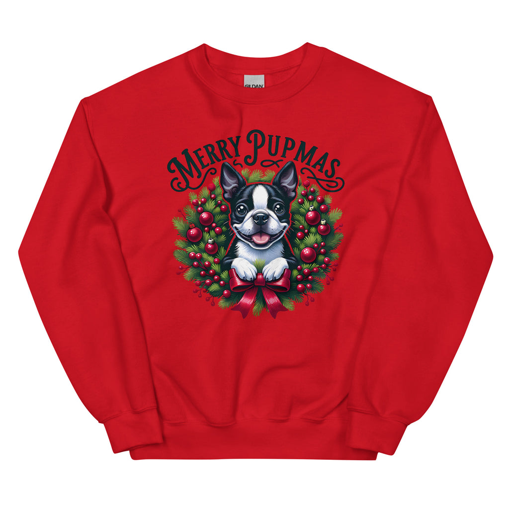 Merry Pupmas Unisex Sweatshirt