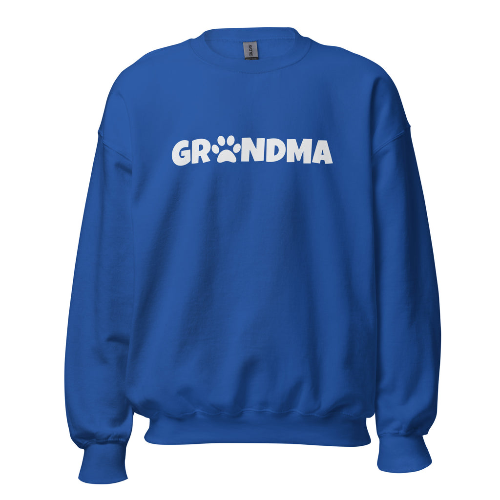 Grandma Is A Dog Lover Sweatshirt