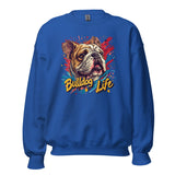 English Bulldog Life Unisex Sweatshirt