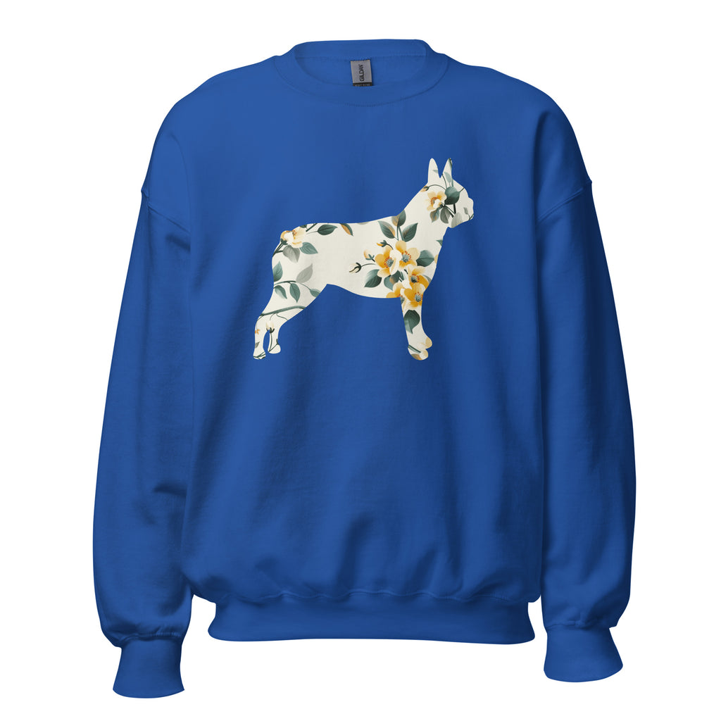 Lucy - Boston Terrier Dog Unisex Sweatshirt