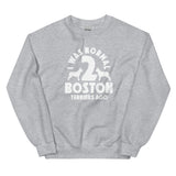 I Was Normal Two Boston Terriers Ago Unisex Sweatshirt