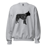 Mandala Boston Terrier Unisex Sweatshirt