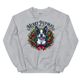 Merry Pupmas Unisex Sweatshirt
