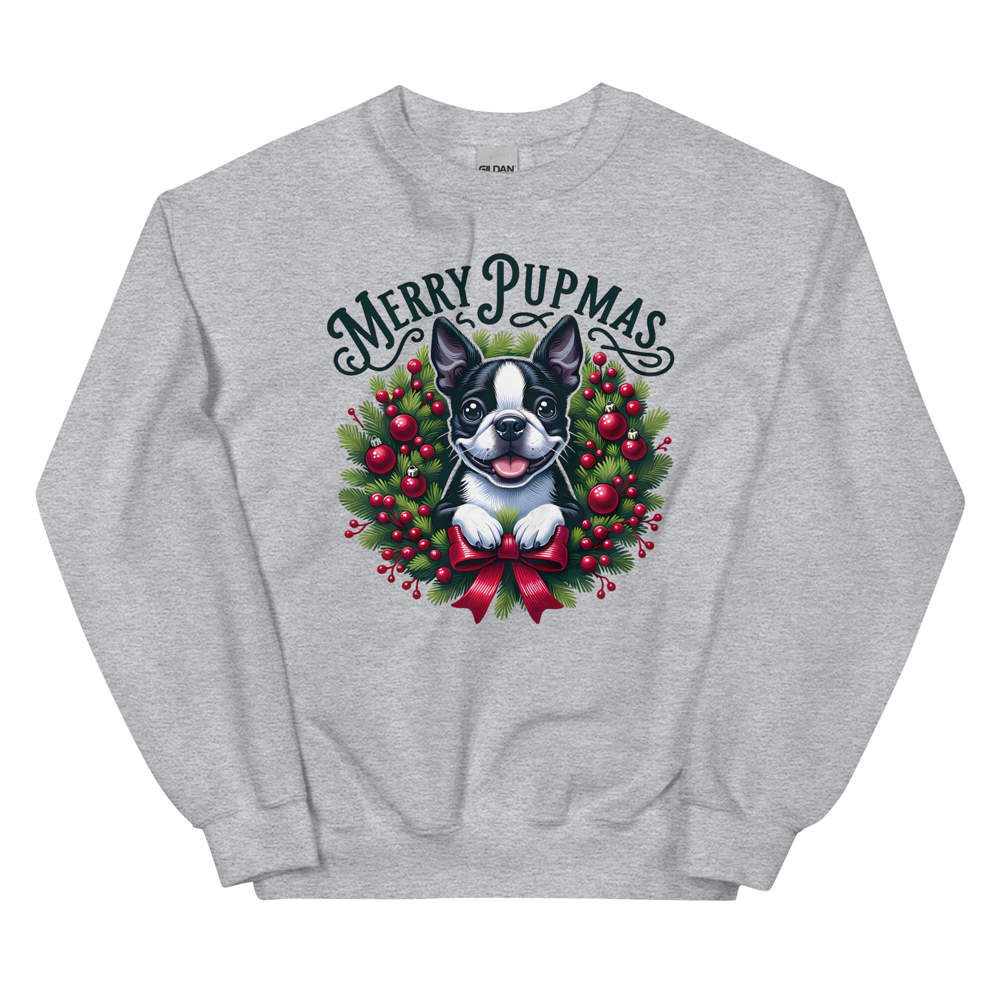 Merry Pupmas Unisex Sweatshirt