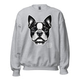 Once You Go Boston You Never Go Back Unisex Sweatshirt