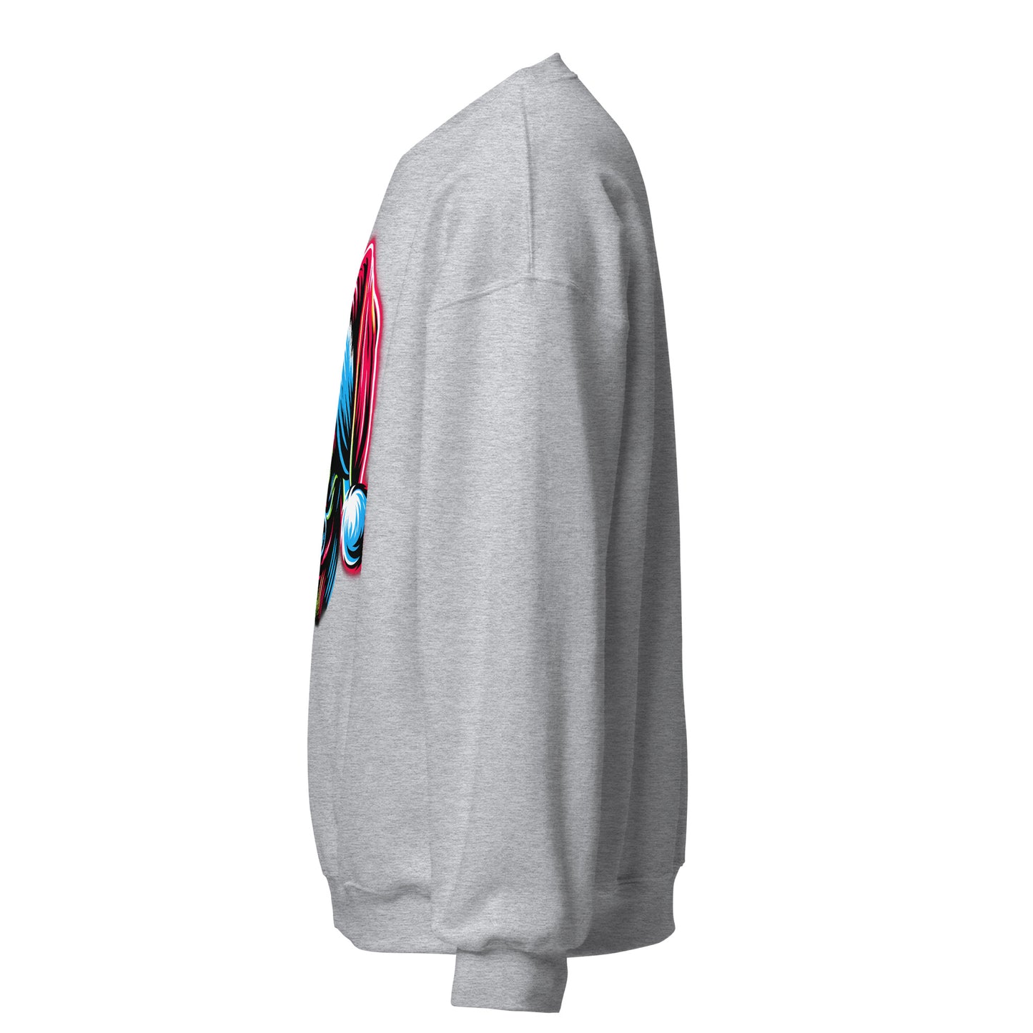 Bright Boston Holiday - Santa Pup Style Unisex Sweatshirt