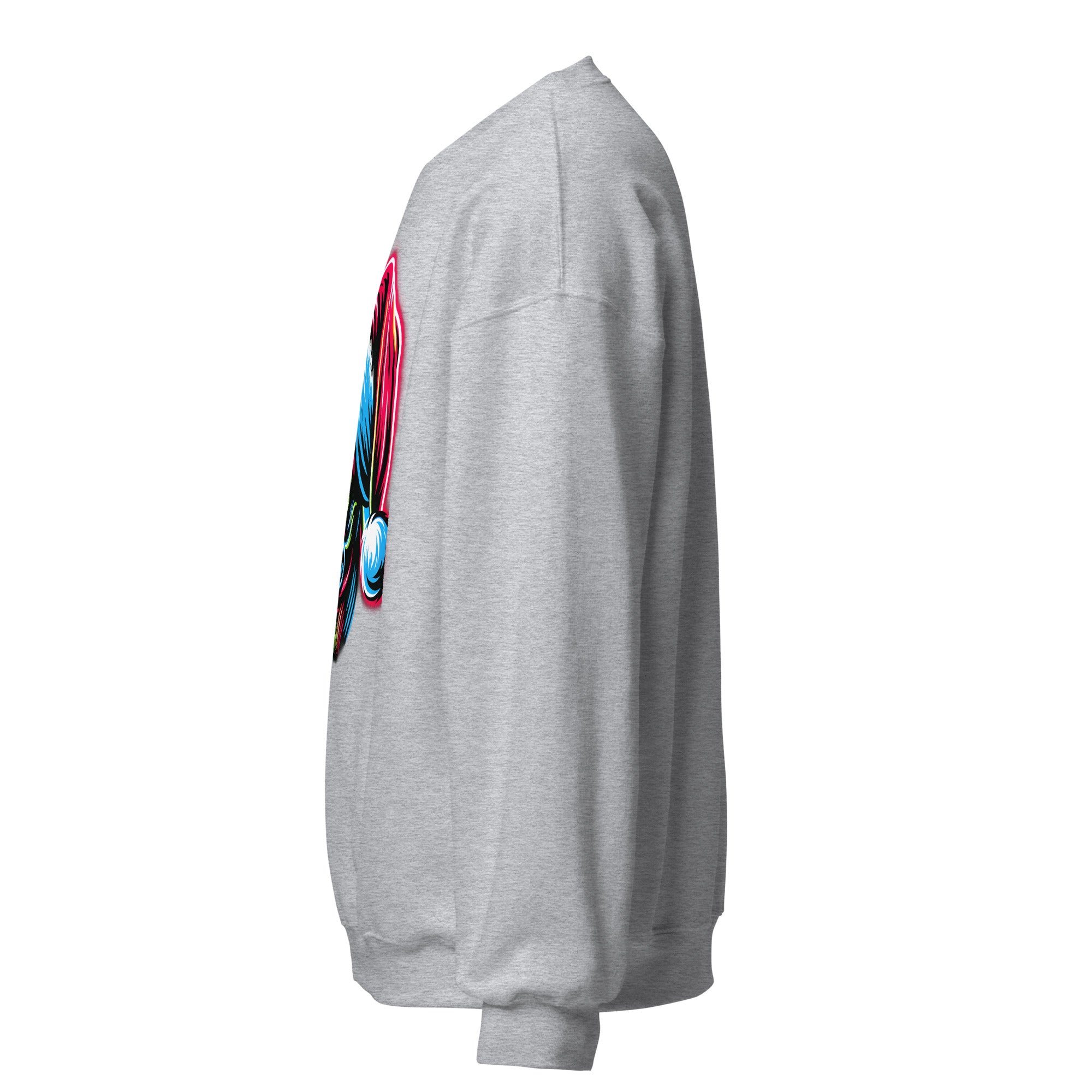 Bright Boston Holiday - Santa Pup Style Unisex Sweatshirt
