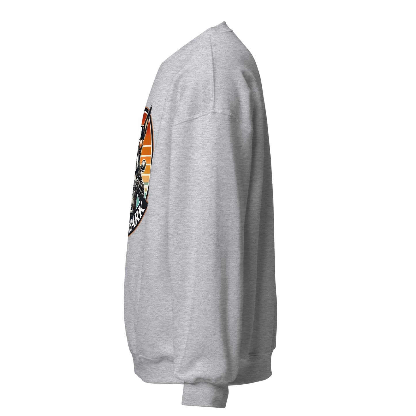 Ride or Bark - Boston Terrier Unisex Sweatshirt