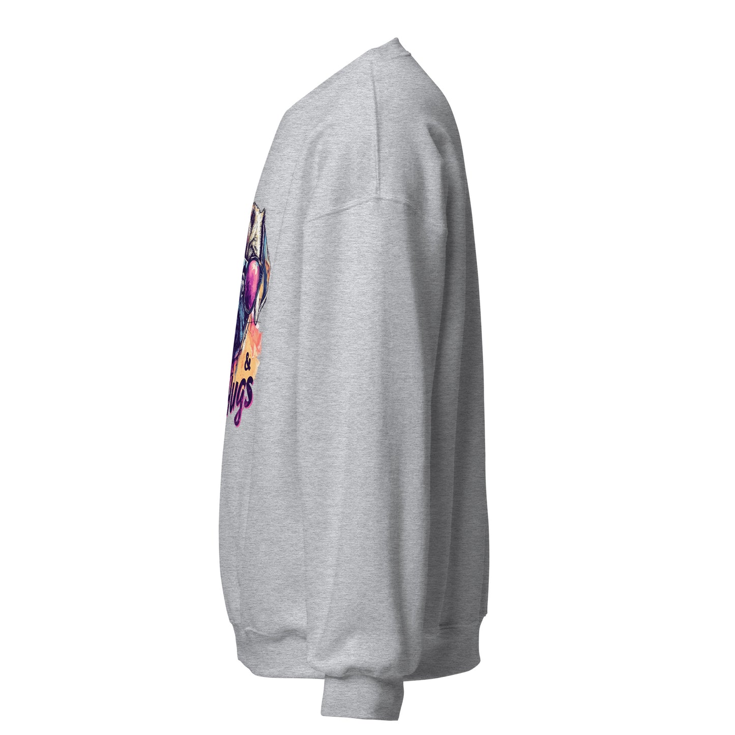 Pugs & Hugs Unisex Sweatshirt