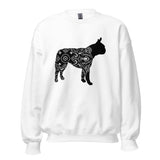Mandala Boston Terrier Unisex Sweatshirt
