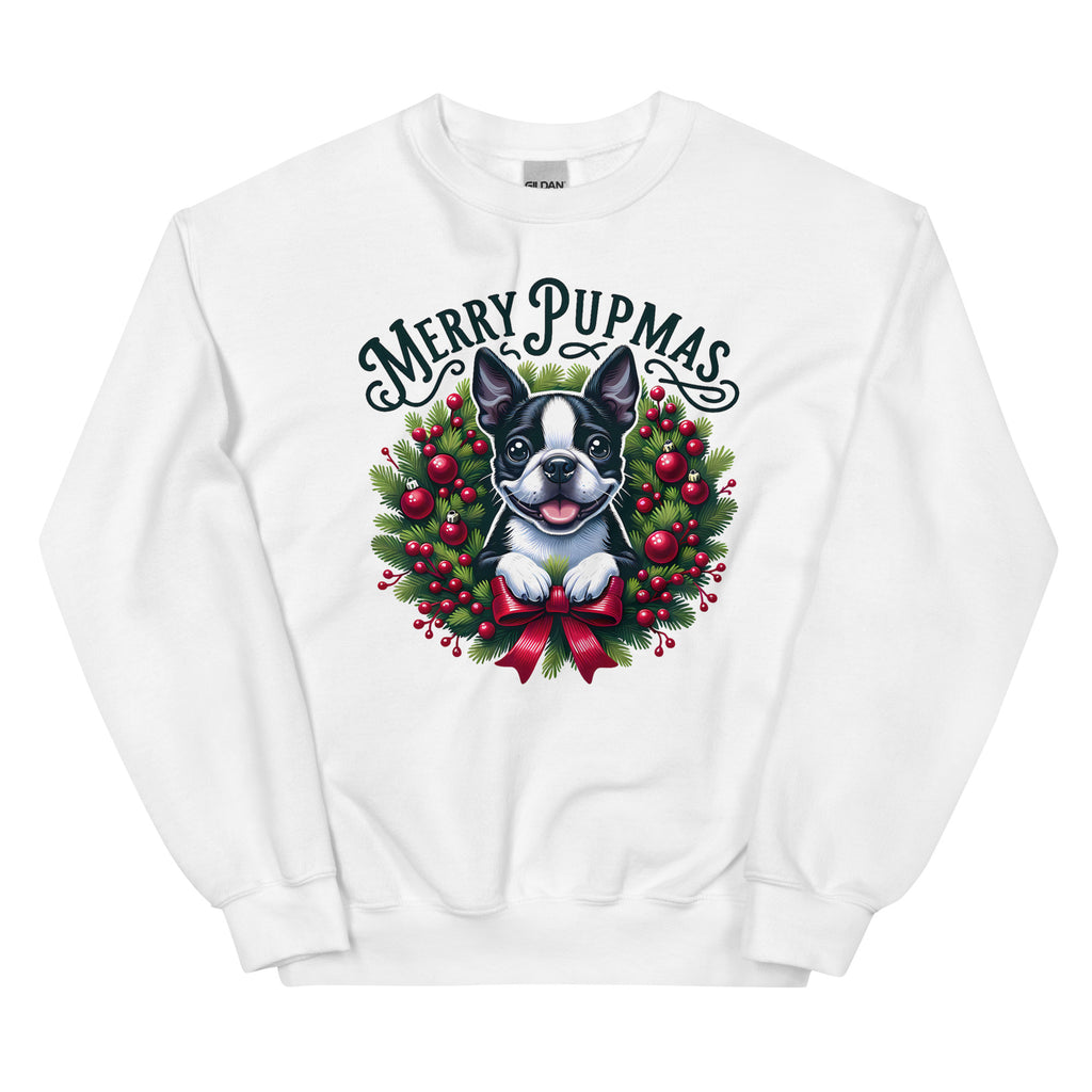 Merry Pupmas Unisex Sweatshirt