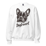 Dogtrovert Boston Terrier Unisex Sweatshirt