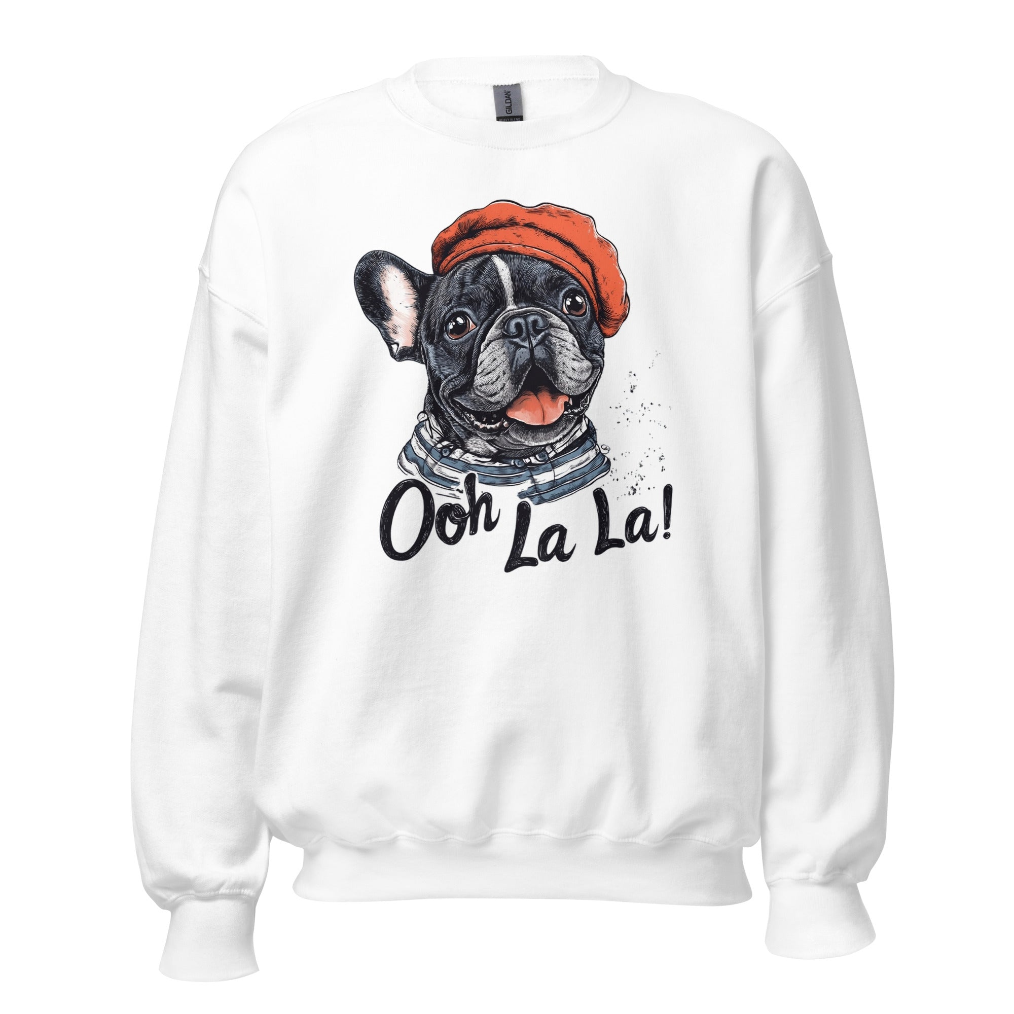 Ohh La La! French Bulldog Unisex Sweatshirt