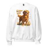 Golden Retriever Love Unisex Sweatshirt