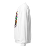 Mardi Gras Boston Terrier Unisex Sweatshirt - Let The Good Times Roll!