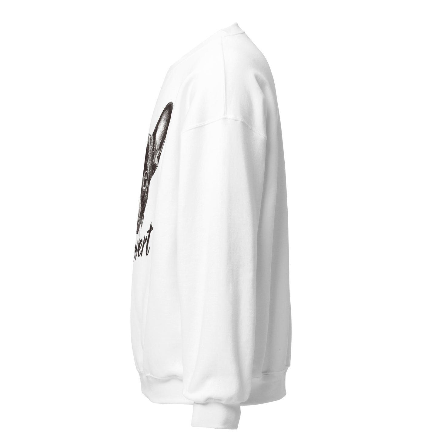 Dogtrovert Boston Terrier Unisex Sweatshirt