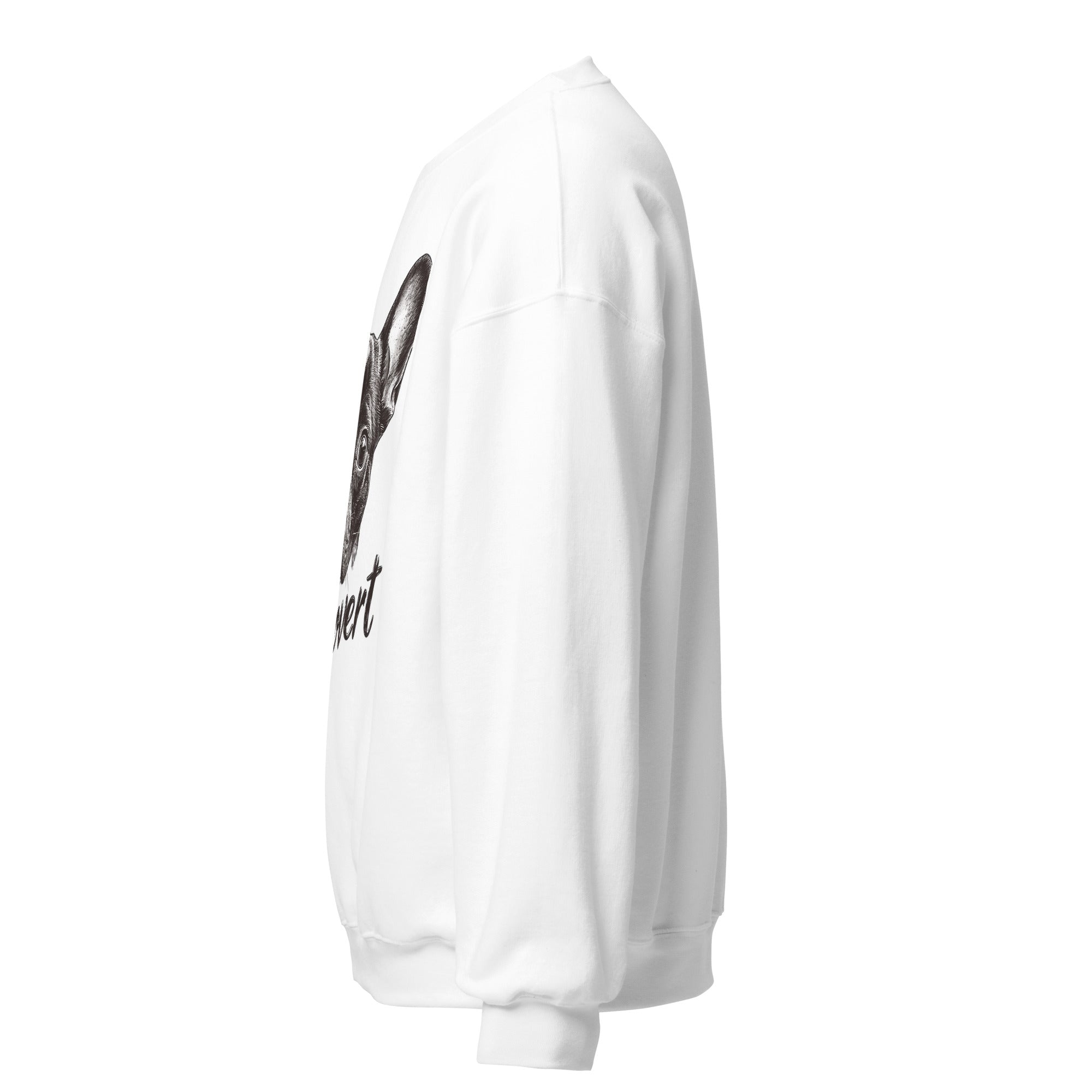 Dogtrovert Boston Terrier Unisex Sweatshirt