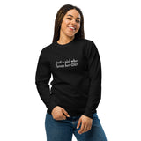 Just A Girl Who Loves Her German Shepherd GSD Garment-dyed Heavyweight Long-sleeve Shirt .