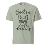 Boston Daddy Mode Garment-Dyed Heavyweight T-Shirt . Bay