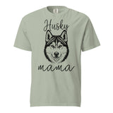 Husky Mama Mode Garment-dyed Heavyweight T-Shirt . Bay