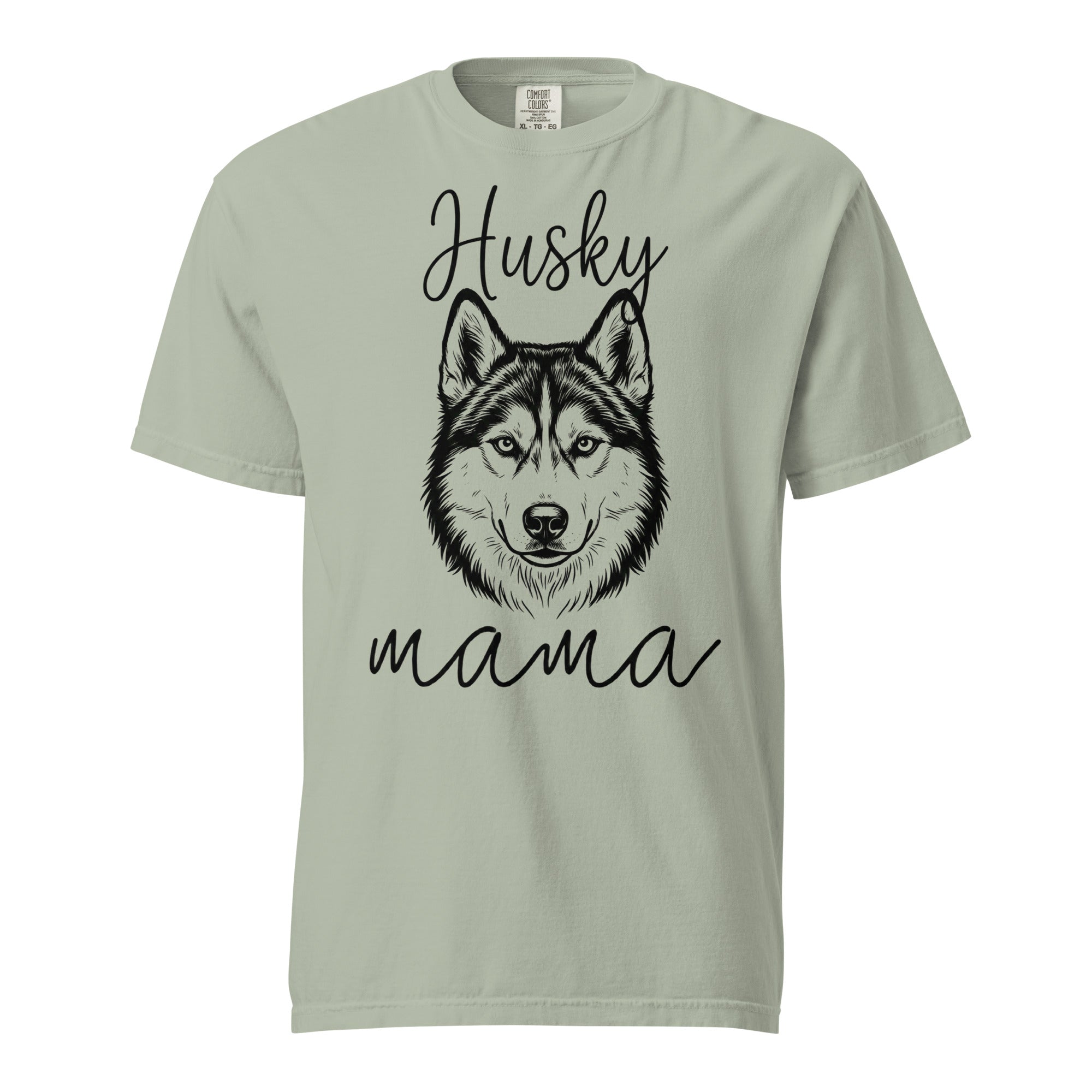 Husky Mama Mode Garment-dyed Heavyweight T-Shirt . Bay