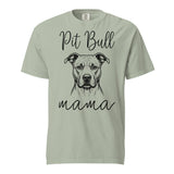 Pit Bull Mama Mode Garment-dyed Heavyweight T-Shirt . Bay