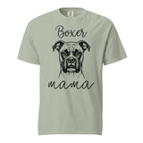 Boxer Mama Mode Garment-dyed Heavyweight T-Shirt . Bay