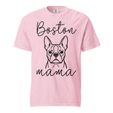 Boston Mama Mode Garment-Dyed Heavyweight T-Shirt . Blossom