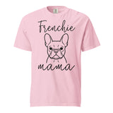 French Bulldog Frenchie Mama Mode Garment-dyed Heavyweight T-Shirt . Blossom
