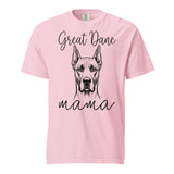 Great Dane Mama Mode Garment-dyed Heavyweight T-Shirt . Blossom