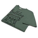 English Bulldog Mama Mode Garment-dyed Heavyweight T-Shirt .