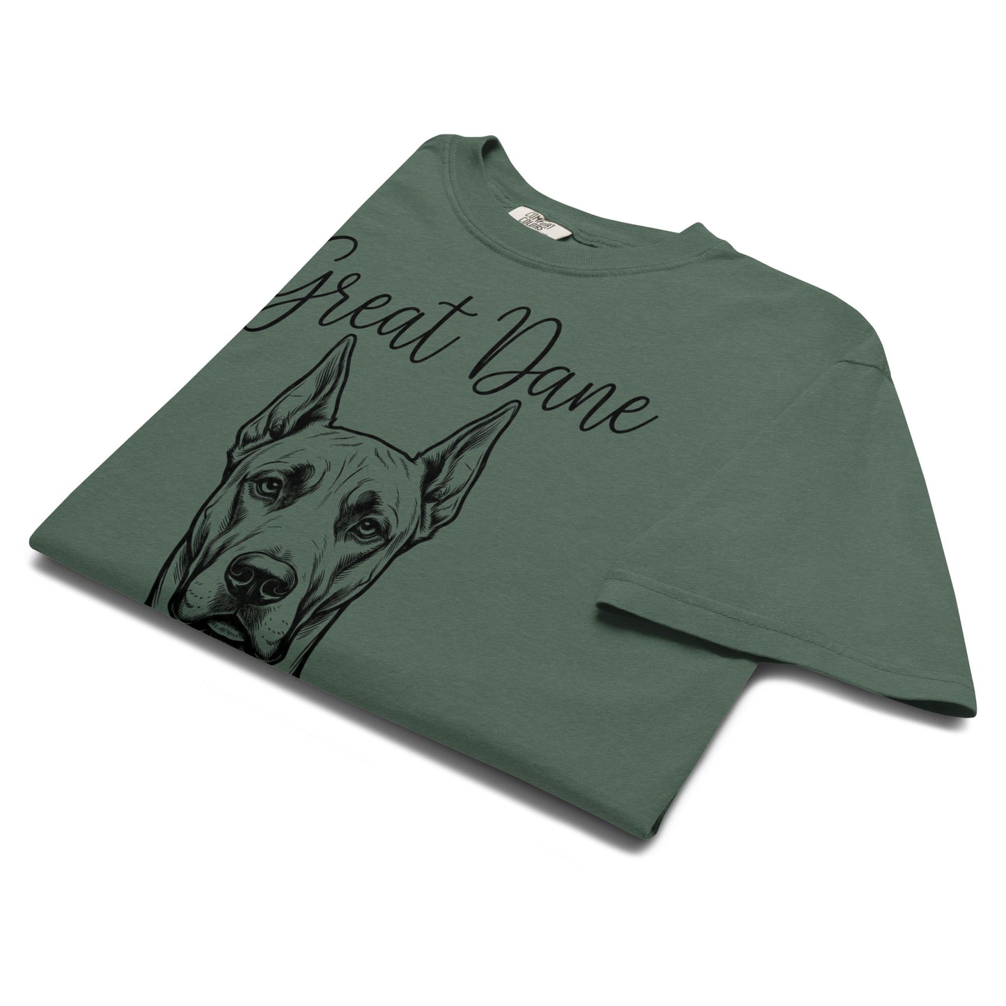 Great Dane Mama Mode Garment-dyed Heavyweight T-Shirt .