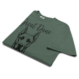 Great Dane Mama Mode Garment-dyed Heavyweight T-Shirt .