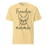 French Bulldog Frenchie Mama Mode Garment-dyed Heavyweight T-Shirt . Butter