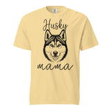 Husky Mama Mode Garment-dyed Heavyweight T-Shirt . Butter
