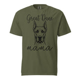 Great Dane Mama Mode Garment-dyed Heavyweight T-Shirt . Hemp