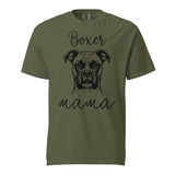 Boxer Mama Mode Garment-dyed Heavyweight T-Shirt . Hemp