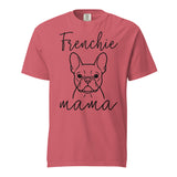 French Bulldog Frenchie Mama Mode Garment-dyed Heavyweight T-Shirt . Watermelon