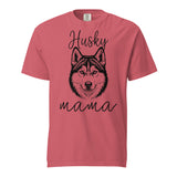 Husky Mama Mode Garment-dyed Heavyweight T-Shirt . Watermelon