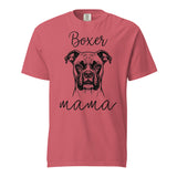 Boxer Mama Mode Garment-dyed Heavyweight T-Shirt . Watermelon