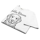 Golden Retriever Mama Mode Garment-dyed Heavyweight T-Shirt .