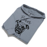 Boxer Mama Mode Unisex Garment-dyed Hoodie .