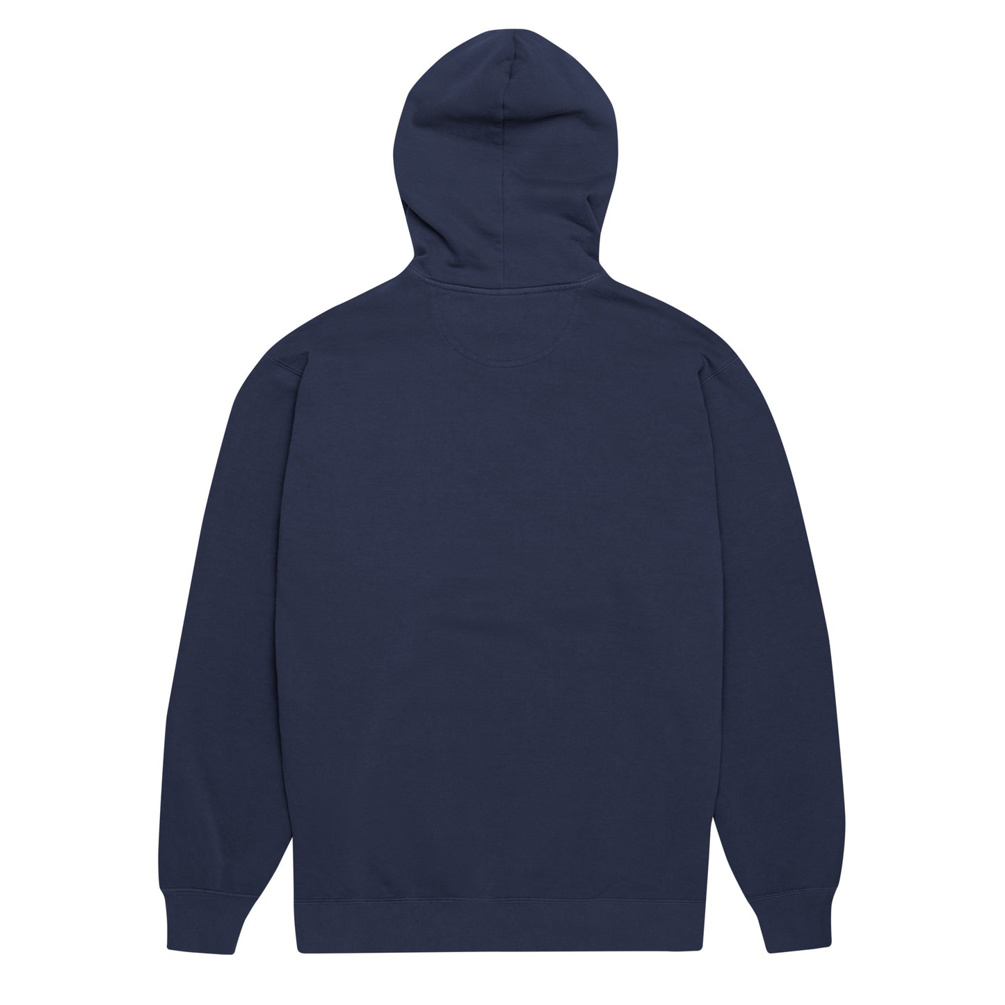 Just A Girl Who Loves Her Dane Garment-dyed Hoodie .