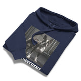 Built Different Strong Boston Terrier Dog Gym Workout Unisex Garment-dyed Hoodie .