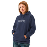 Just A Girl Who Loves Her Pug Garment-dyed Hoodie .
