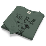 Pit Bull Mama Mode Garment-dyed Sweatshirt .