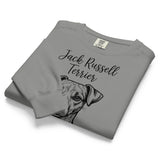 Jack Russell Terrier Mama Mode Garment-dyed Sweatshirt .